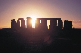 Stonhenge Sunset 